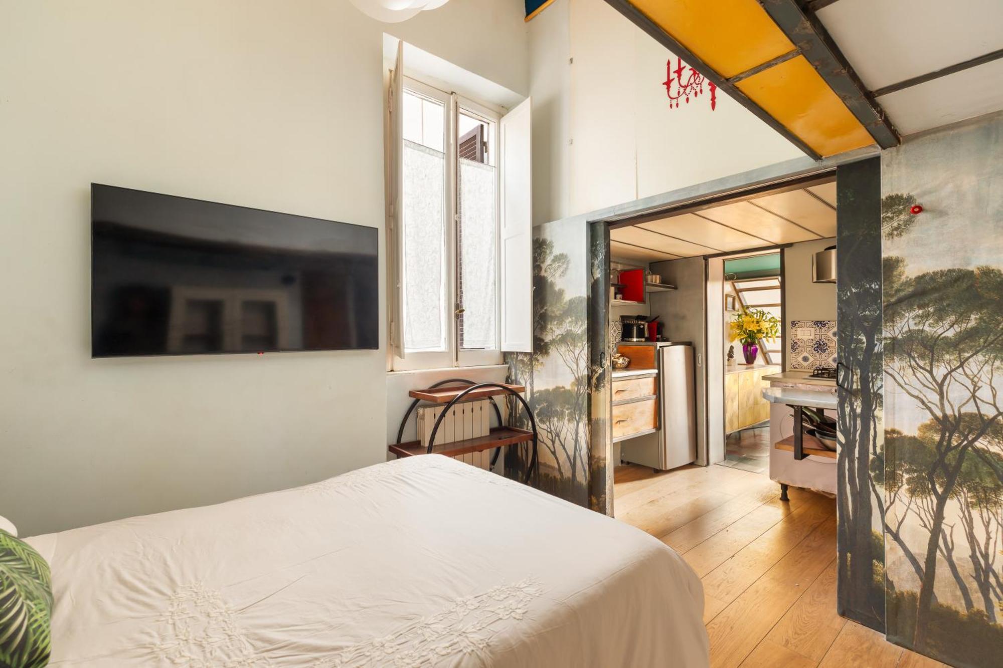 ローマPenthouse In Exclusive Borgo Pio Districtアパートメント エクステリア 写真
