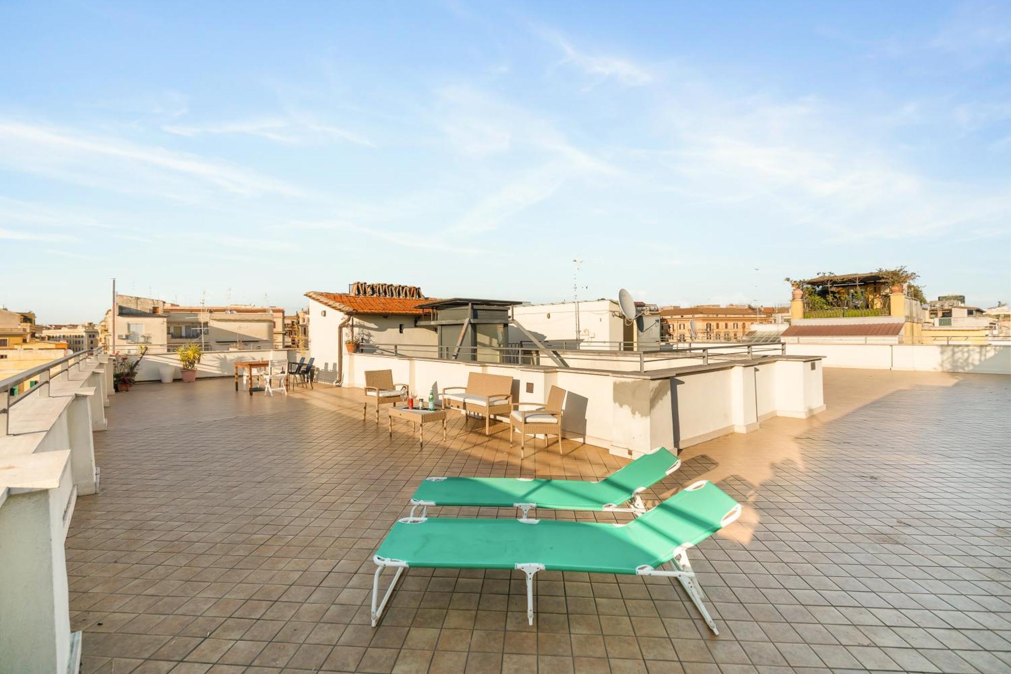 ローマPenthouse In Exclusive Borgo Pio Districtアパートメント エクステリア 写真