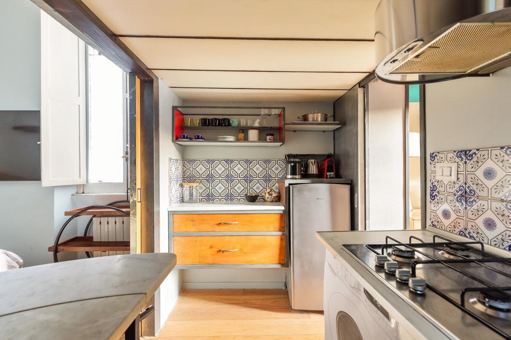ローマPenthouse In Exclusive Borgo Pio Districtアパートメント エクステリア 写真