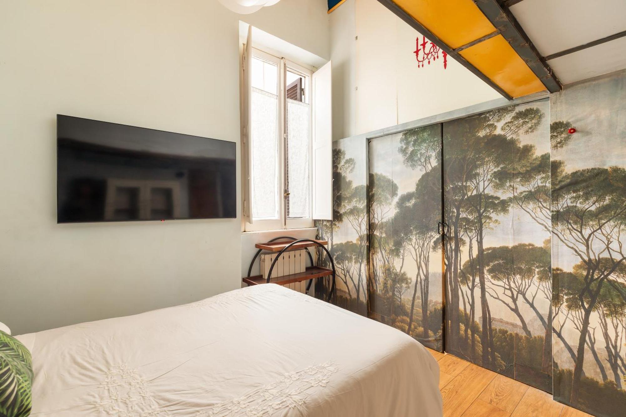 ローマPenthouse In Exclusive Borgo Pio Districtアパートメント エクステリア 写真