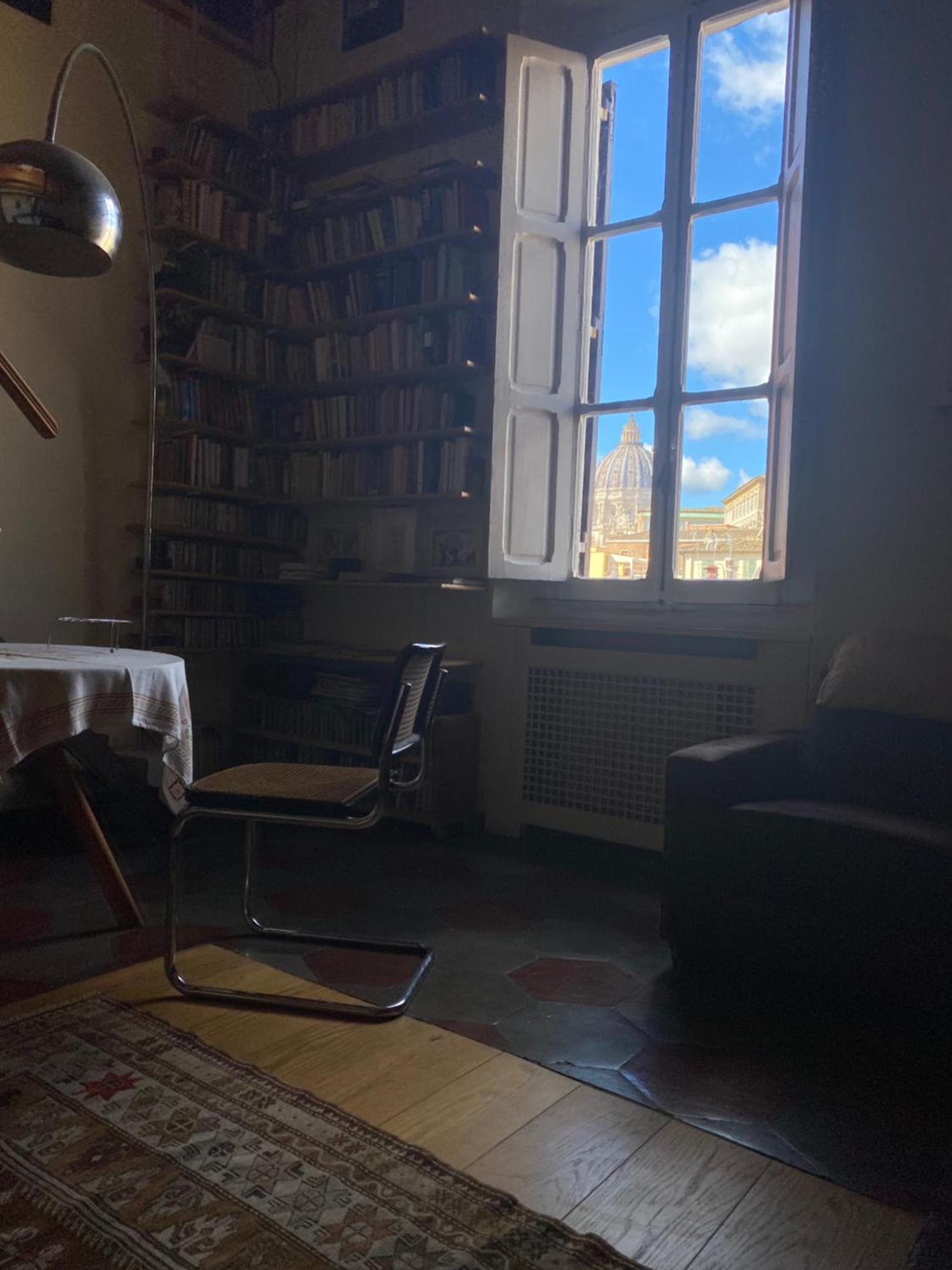 ローマPenthouse In Exclusive Borgo Pio Districtアパートメント エクステリア 写真